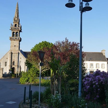 Bel Appartement Dans Maison Au Bourg Locmaria-Plouzane Bagian luar foto