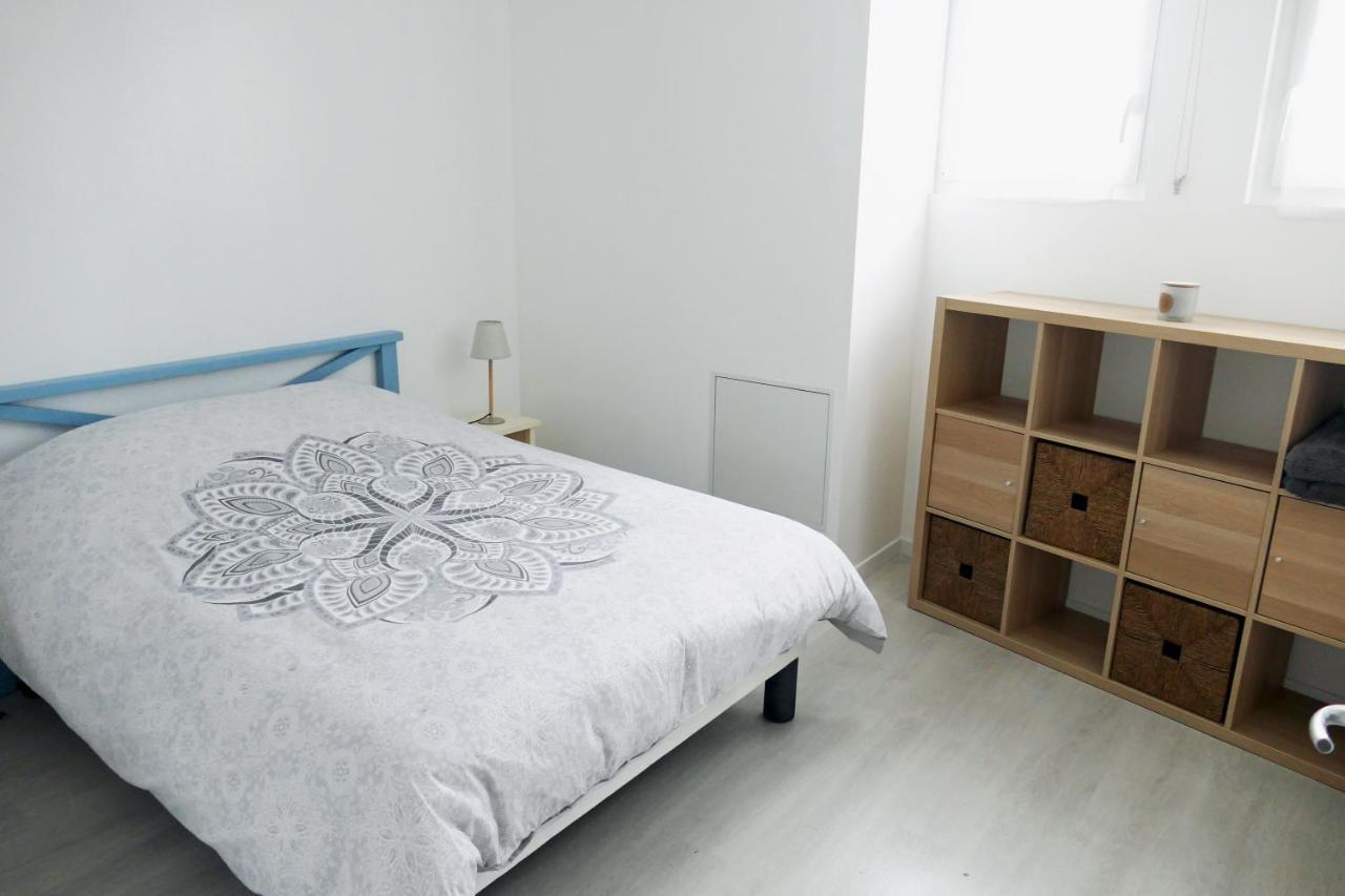 Bel Appartement Dans Maison Au Bourg Locmaria-Plouzane Bagian luar foto