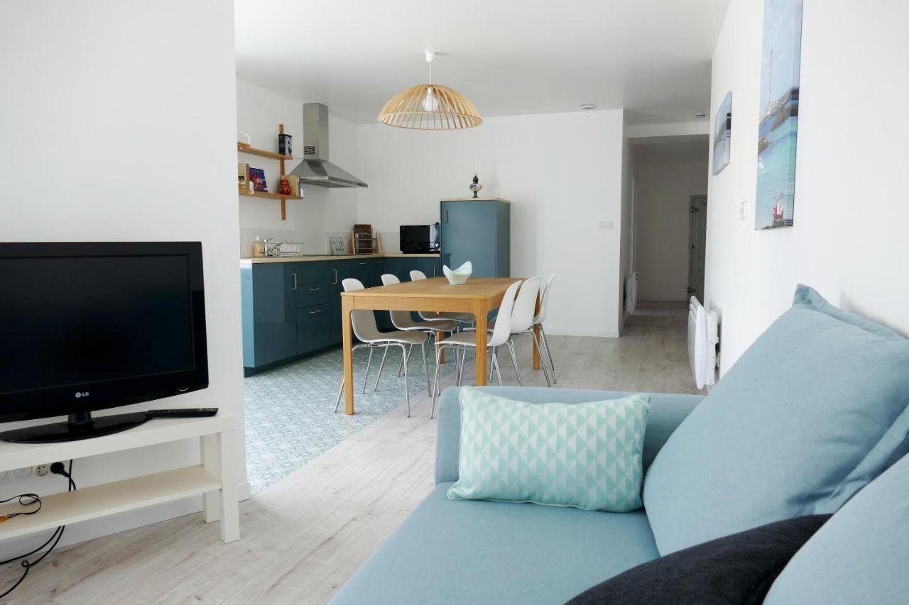 Bel Appartement Dans Maison Au Bourg Locmaria-Plouzane Bagian luar foto
