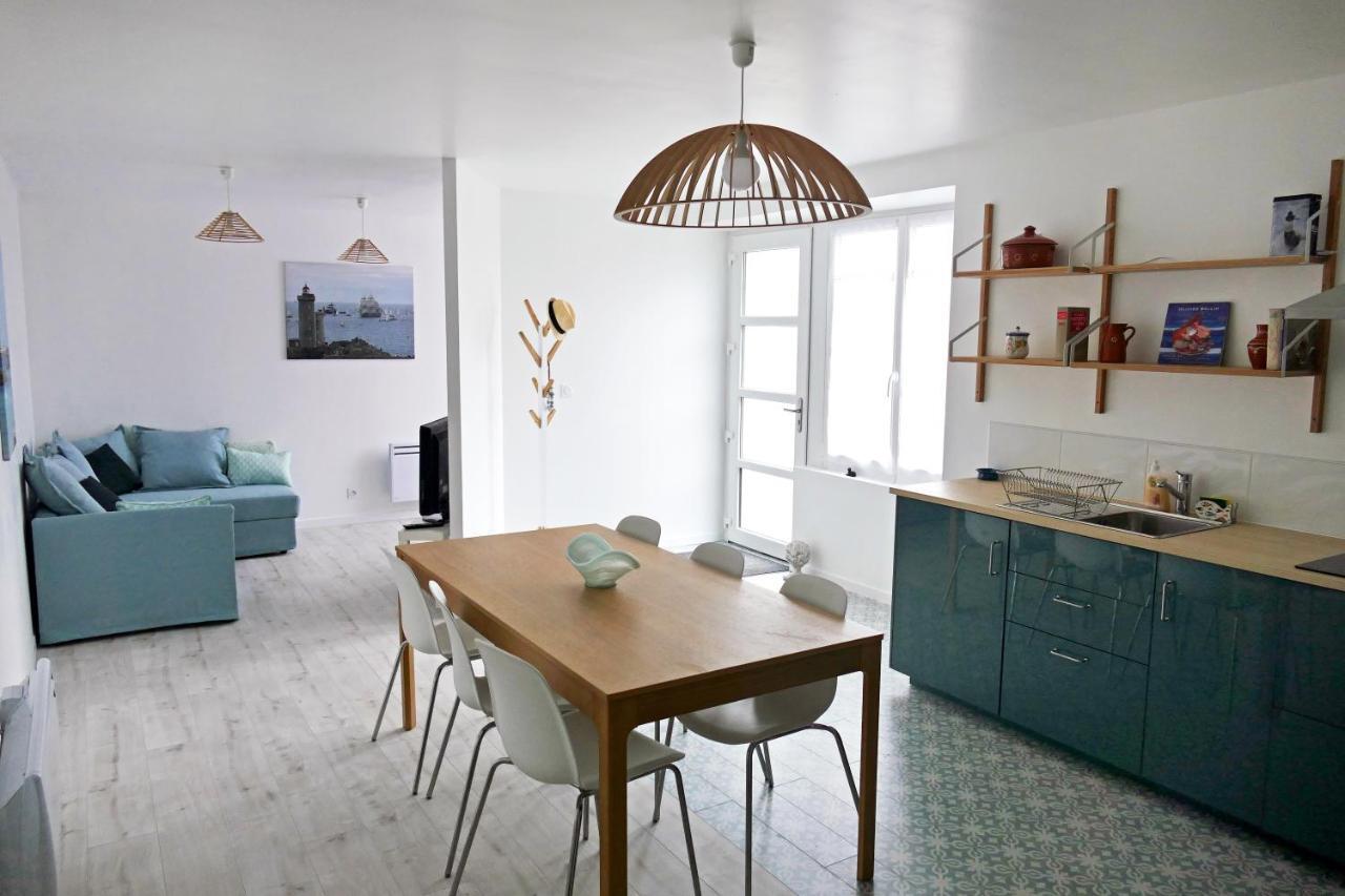 Bel Appartement Dans Maison Au Bourg Locmaria-Plouzane Bagian luar foto