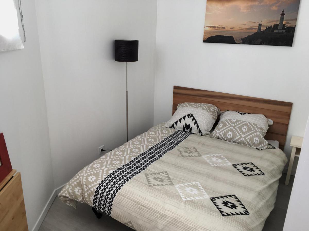 Bel Appartement Dans Maison Au Bourg Locmaria-Plouzane Bagian luar foto